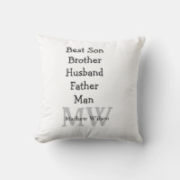 El mejor hombre hijo marido papá cita el texto del