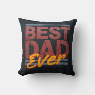 Cojín Decorativo El mejor padre de la historia