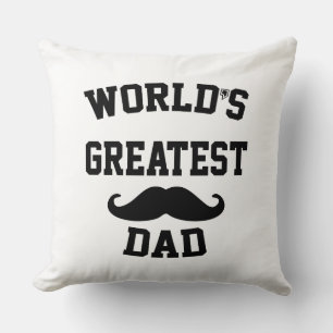 Cojín Decorativo El mejor padre del mundo