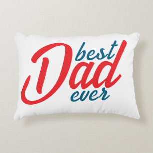 Cojín Decorativo El mejor papá de todos
