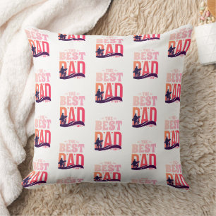 Cojín Decorativo El Mejor Papá del Mundo