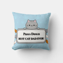 El Mejor Papá Gato del Mundo Adorable