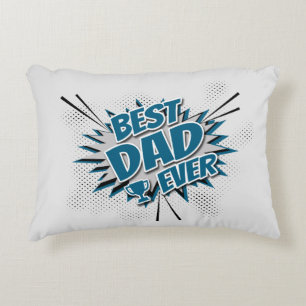 Cojín Decorativo El mejor papá nunca