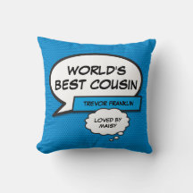 El mejor primo del mundo se divierte con el cómic