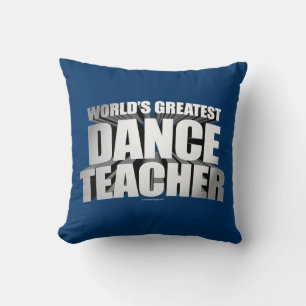 Cojín Decorativo El mejor profesor de danza del mundo