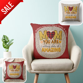 Cojín Decorativo ¡El mejor regalo del Día de la Madre Eva! Cita per
