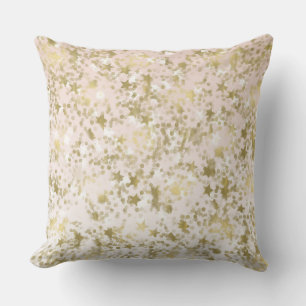 Cojín Decorativo El melocotón del oro protagoniza el extracto del