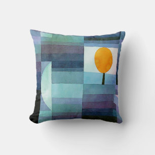 Cojín Decorativo El mensajero de otoño, Klee