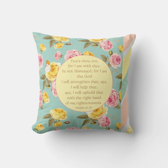 Cojín Decorativo El miedo no (Anverso)