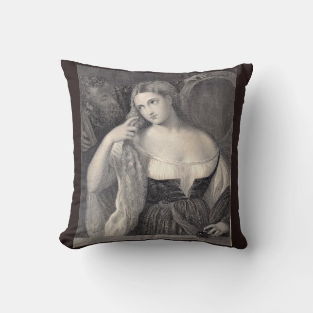Cojín Decorativo El modelo (Anverso)