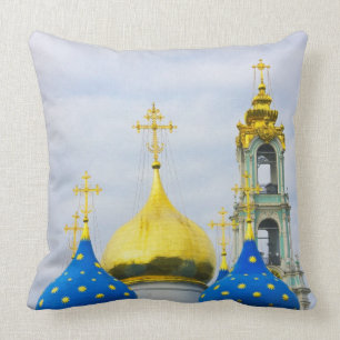Cojín Decorativo El monasterio de Trinity Sergiev, Sergiev-Posad