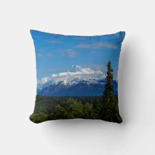 Cojín Decorativo El monte McKinley de Alaska
