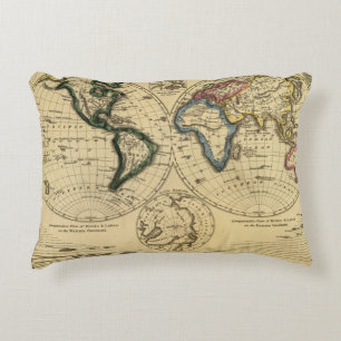 Cojín Decorativo El mundo 3 2