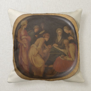 Cojín Decorativo El nacimiento de St. John el Bautista, c.1526