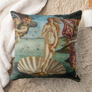 Cojín Decorativo El nacimiento de Venus   Sandro Botticelli