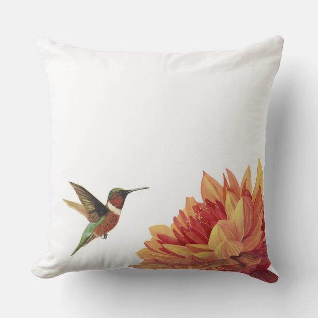 Cojín Decorativo El naturalista (Anverso)