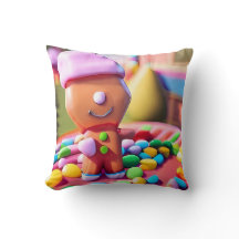 El niño de Gingerbread hace bueno - Ken Gage Art