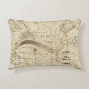 Cojín Decorativo El Océano Atlántico