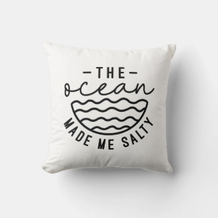 Cojín Decorativo El Océano Me Hizo Salar