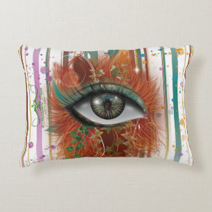 Cojín Decorativo El ojo de Nikole