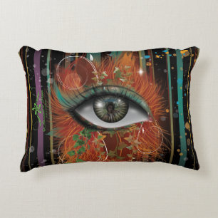 Cojín Decorativo El ojo de Nikole