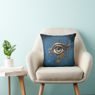 Cojín Decorativo El ojo mirante del universo