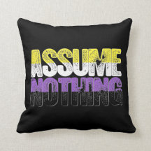 El orgullo de Nonbinary no asume nada