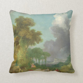 Cojín Decorativo El oscilación de Jean-Honore Fragonard