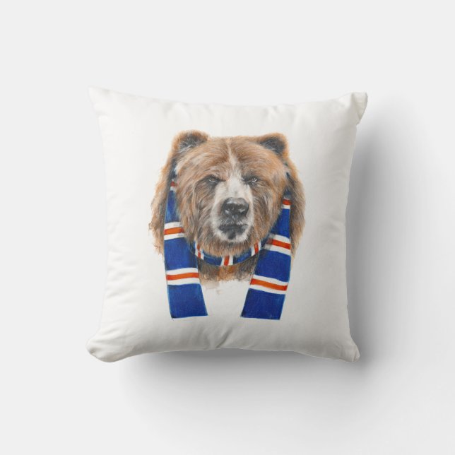 Cojín Decorativo El oso de los Rangers - Cushion (Anverso)