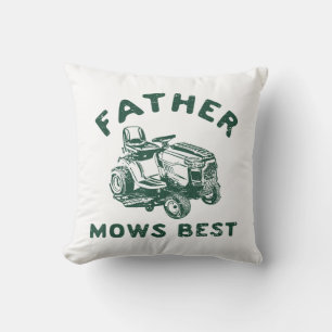Cojín Decorativo El padre es el que mejor se queda.