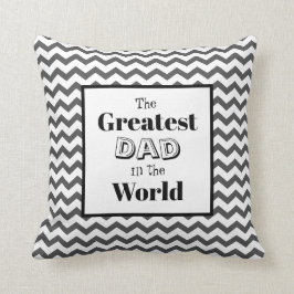 Cojín Decorativo El padre más grande del mundo