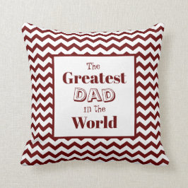 Cojín Decorativo El padre más grande del mundo