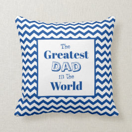 Cojín Decorativo El padre más grande del mundo