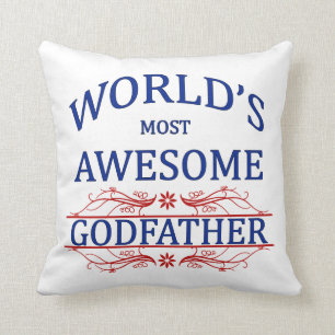 Cojín Decorativo El padrino más impresionante del mundo