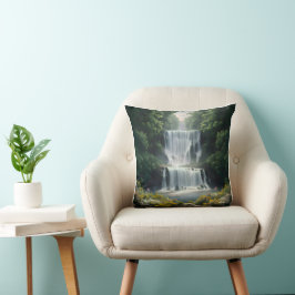 Cojín Decorativo El paisaje de las cataratas