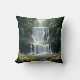 Cojín Decorativo El paisaje de las cataratas