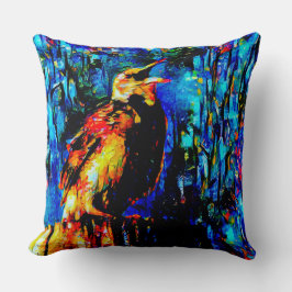 Cojín Decorativo El pájaro solitario 2