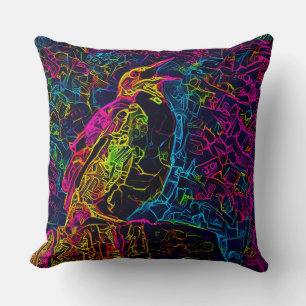 Cojín Decorativo El pájaro solitario 3