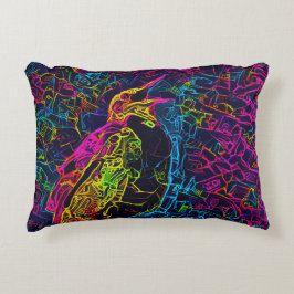 Cojín Decorativo El pájaro solitario 3