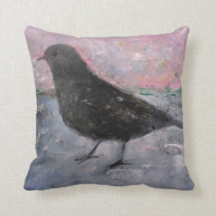 Cojín Decorativo El pájaro temprano 2008