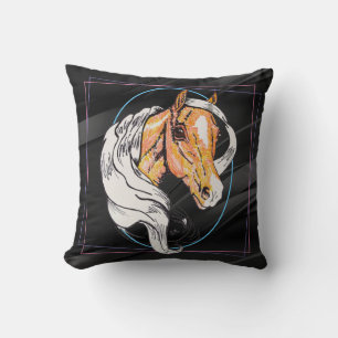 Cojín Decorativo El Palomino (giro negro)