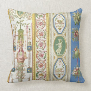 Cojín Decorativo El panel de la logia de Raphael en el Vatican,