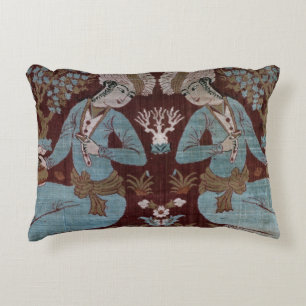 Cojín Decorativo El panel del estilo de Isfahán, persa, siglo XVII