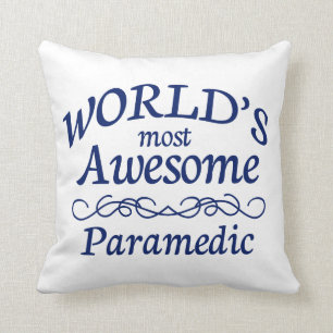 Cojín Decorativo El paramédico más impresionante del mundo
