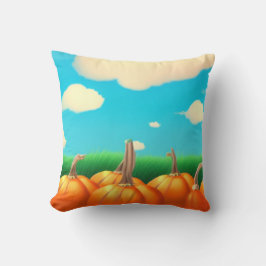 Cojín Decorativo El parche de calabaza