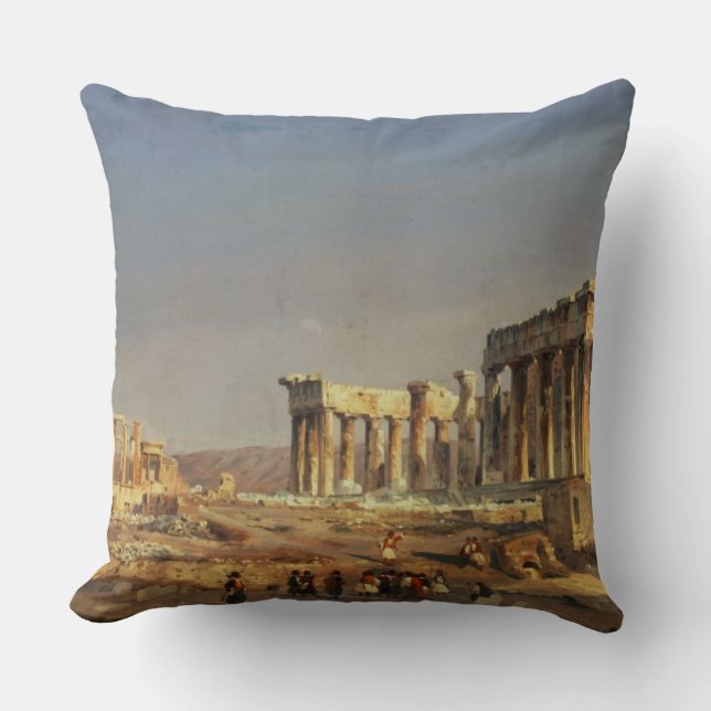 Cojín Decorativo El Parthenon, 1863 (Anverso)