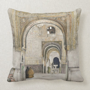 Cojín Decorativo El Pasillo de las dos hermanas (Sala de las dos