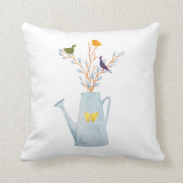 Cojín Decorativo El Pavo Real, El Pato Y La Patata