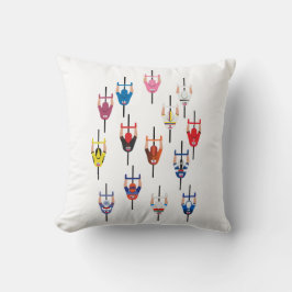 Cojín Decorativo El Pelotón | Ciclistas