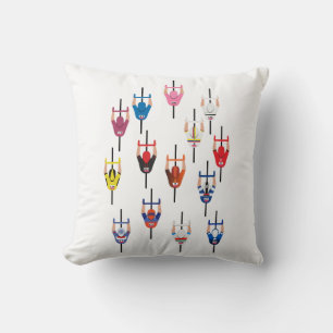 Cojín Decorativo El Pelotón Ciclistas